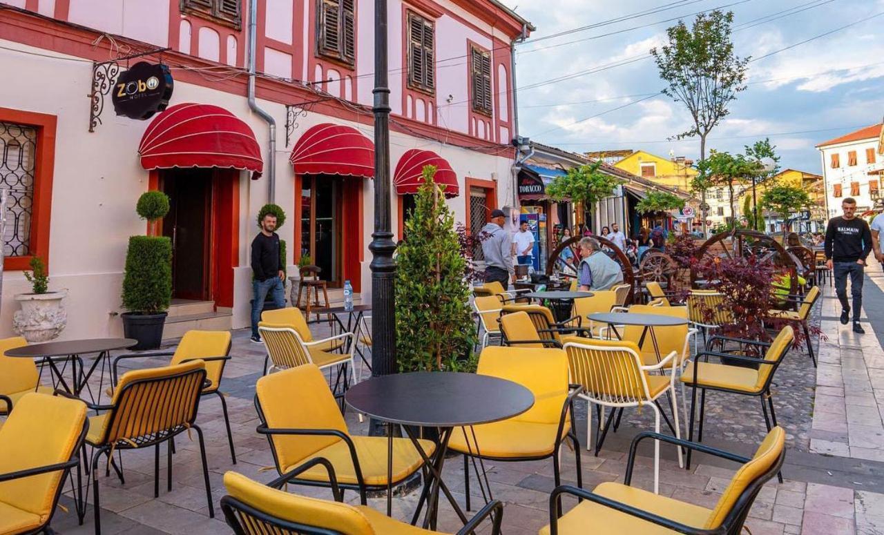 Zobo Hotel Shkodër Exterior foto